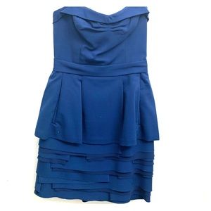 BCBG Max Azria Ruffle Dress